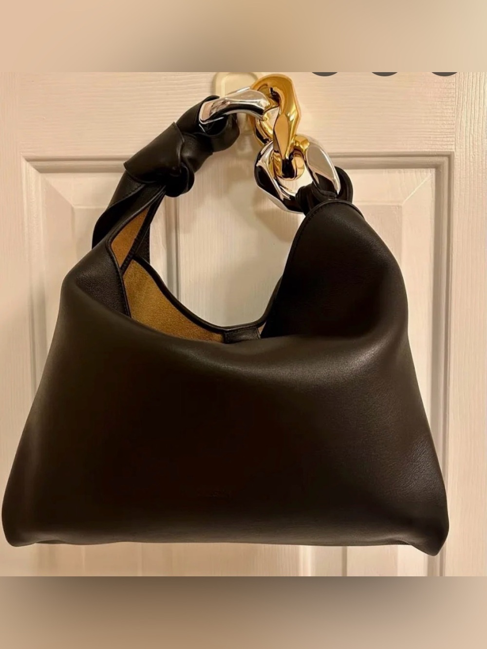 JW ANDERSON, Black hobo bag